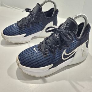 NIKE LEBRON WITNESS V1 DARK OBSIDIAN YOUTH SHOES KIDS SIZE 1Y [DD0424-002]